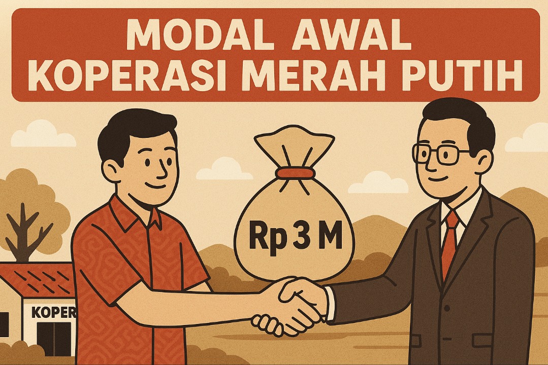 Koperasi Desa Merah Putih Dapat Modal Awal Rp 3 Miliar dari Pinjaman Himbara, Bukan Hibah